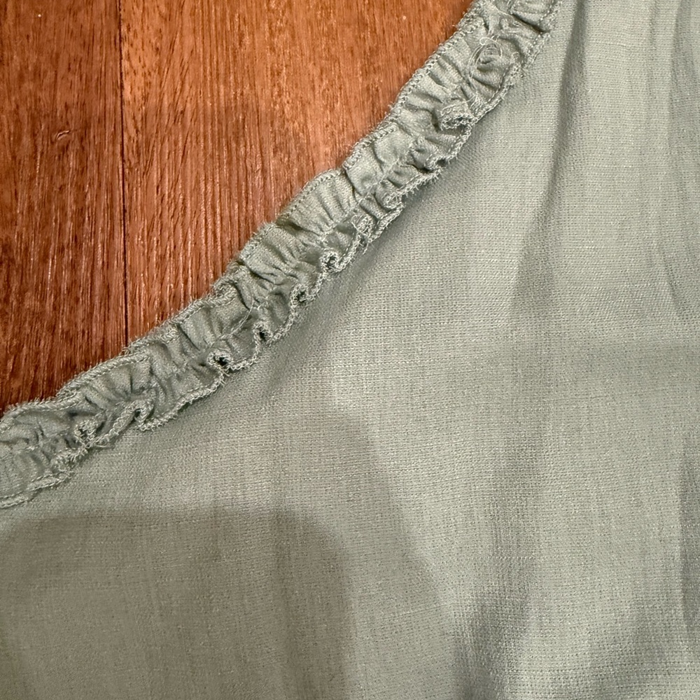 Francesca’s Collection One-Shoulder Ruffle Dress - Picture 2 of 6